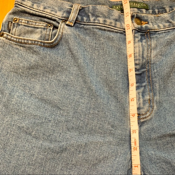 ✨ Vintage Ralph Lauren Cropped Denim - 14 - Picture 9 of 12